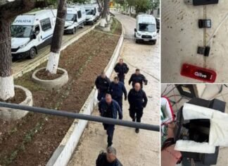 Aksion “blic” në paraburgimin e Elbasanit dhe burgun e Kosovës së Lushnjes, çfarë u gjet në qeli