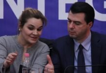 Monika Kryemadhi akuzon Lulzim Bashën, se financon portale për sulme denigruese ndaj saj