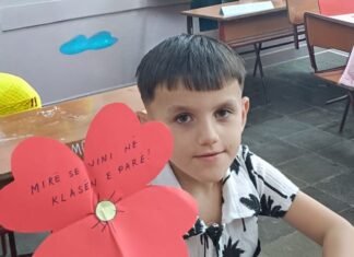 ‘Një engjëll u largua padrejtësisht’! Aksidenti tragjik i 7-vjeçarit, reagon shkolla në Mengël