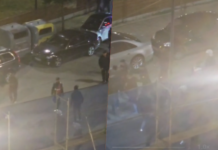 Përleshje mes tifozerive pas ndeshjes Elbasani-Egnatia. Ndërhyn policia