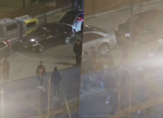 Përleshje mes tifozerive pas ndeshjes Elbasani-Egnatia. Ndërhyn policia