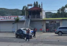 Kamioni përplaset me autoveturën në aksin Elbasan-Peqin, tre të plagosur