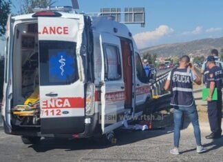 Aksident në seri. Përplasen tre makina, humb jetën një person, disa të plagosur