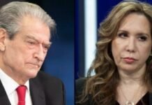 U përjashtua nga kandidimi për PD-në/ “Me dhunë apo drejtësi vulën do ta marr”, Evi Kokalari: Berisha s’ka autoritet, “neni Basha” e s’kualifikon!