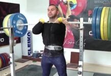 Calja kërkon të rishkruajë historinë! Kampioni i shtangës synon Olimpiadën e 2028-tës