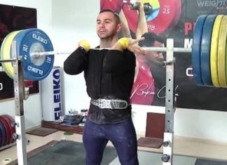 Calja kërkon të rishkruajë historinë! Kampioni i shtangës synon Olimpiadën e 2028-tës