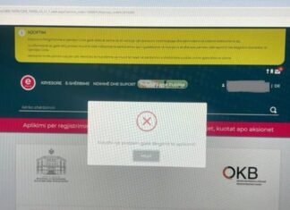 E-Albania jashtë funksionit nga 15 deri më 18 maj për shkak të përditësimeve teknike