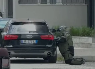 Alarm në Korçë, rrethohet lagjja 18 pas dyshimeve për eksploziv në një automjet
