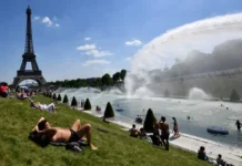 Temperaturat e larta ‘pushtojnë’ Europën Perëndimore, 7 të vdekur në Francë