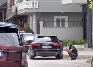 U dyshua për eksploziv, pajisja e vendosur në gomën e makinës ishte GPS