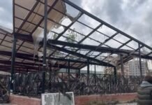 Digjet tregu i fruta-perimeve në Lushnje, mbi 50 tregtarë pësojnë dëme të mëdha