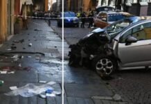 Makina përplas këmbësorët në Modena të Italisë, të paktën 10 të plagosur