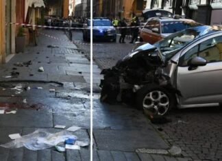 Makina përplas këmbësorët në Modena të Italisë, të paktën 10 të plagosur