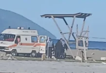 Gjendet pa jetë një person në plazhin e Vjetër të Vlorës, dyshimet e para