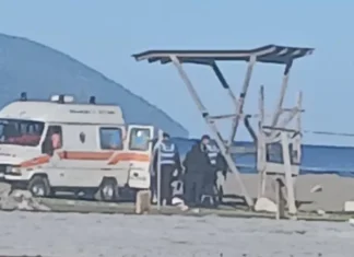 Gjendet pa jetë një person në plazhin e Vjetër të Vlorës, dyshimet e para