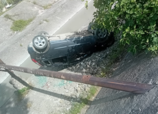 Automjeti del nga rruga dhe përfundon në përroin e Zaranikës