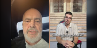 Rama i përgjigjet pyetjeve të studentit: Gati të flasim ballë për ballë, dhuna armike e lirisë