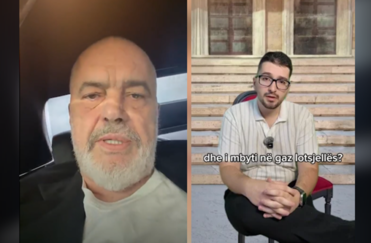 Rama i përgjigjet pyetjeve të studentit: Gati të flasim ballë për ballë, dhuna armike e lirisë