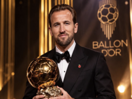 Harry Kane është fituesi i “Topit të Artë”