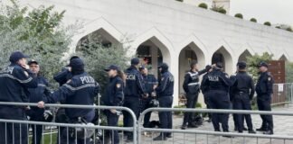 1 mijë efektivë, 2 makina ujëhedhëse dhe forcat FNSH e “Shqiponjat” para Parlamentit për protestën studentore
