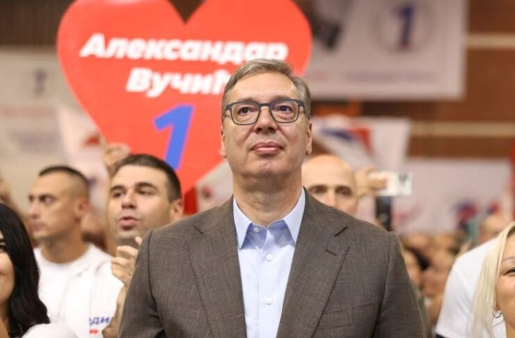 Vuçiç pranon humbjen pas 14 vitesh në pushtet: Ka fituar Lista Studentore