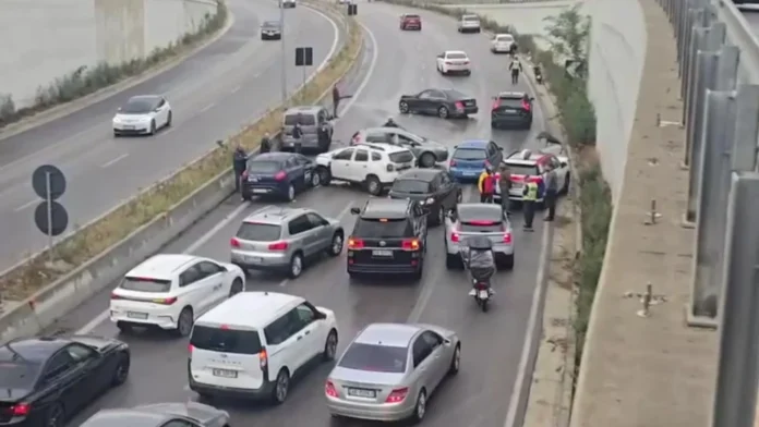 aksidenti tir