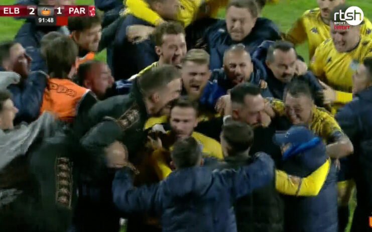 Përmbysje e ‘çmendur’ në Elbasan Arena. Elbasani mposht Partizanin