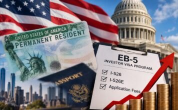 SHBA shtrenjton ‘Green Card’ për investitorët, preken edhe shqiptarët! (Tarifat e aplikimit shkojnë mbi 7 mijë dollarë)