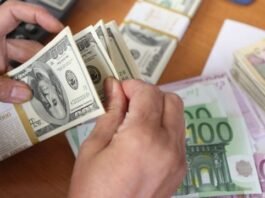 Kursi i këmbimit valutor për ditën e sotme, 30 tetor 2026