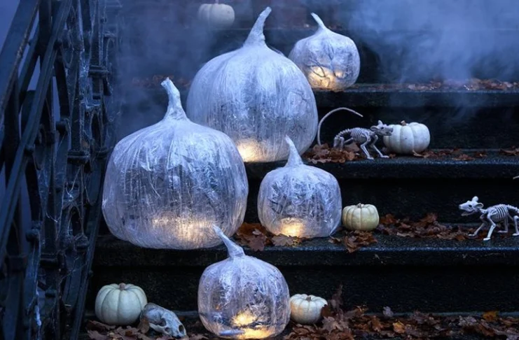 Tre ide për kunguj Halloween-i pa shumë mundim dhe pa gdhendje