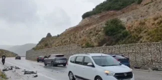 Aksidentohen nënë e bijë