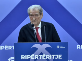 Sali Berisha thirrje për mobilizim kombëtar: “Mosbindja civile të shtrihet në çdo rreth, të gjithë në këmbë”