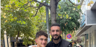 U qëllua me plumb gome në sy/ Një ditë më parë Erjon Vishkulli ndihmoi Fadilin, një protestues në vështirësi ekonomike